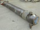 Used- KAM Thermal U-Tube Heat Exchanger, 70 square feet, horizontal. Carbon steel shell rated 200 psi at 400 deg.f., (36) 3/...