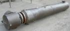 Used KAM Thermal U Tube Heat Exchanger, 101 square feet, horizontal. Carbon steel shell rated 200 psi at 400 deg.f., (52) 3/4