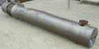 Used KAM Thermal U Tube Heat Exchanger, 101 square feet, horizontal. Carbon steel shell rated 200 psi at 400 deg.f., (52) 3/4