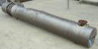 Used- KAM Thermal U Tube Heat Exchanger, 101 square feet, horizontal. Carbon steel shell rated 200 psi at 400 deg.f., (52) 3...