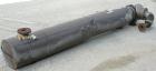 Used KAM Thermal U Tube Heat Exchanger, 101 square feet, horizontal. Carbon steel shell rated 200 psi at 400 deg.f., (52) 3/4