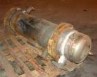 Used Used: Doyle and roth heat exchanger. Shell rated 100 psi at 200 deg.f., tubes rated fv/75 psi at 100 deg.f.. Serial# J-4575-3, National Board# 12625, Built 1985.