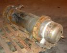 Used-Used: Doyle and roth heat exchanger. Shell rated 100 psi at 200 deg.f., tubes rated fv/75 psi at 100 deg.f.. Serial# J-...