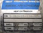 Used Heat Exchanger