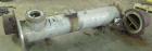 Used KAM Thermal 4 Pass Shell and Tube Heat Exchanger, Approximately 122 Square Feet, Horizontal. 316 stainless steel shell rated 150 psi/fv at 250 deg F. (104) 3/4
