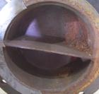 Used KAM Thermal 4 Pass Shell and Tube Heat Exchanger, Approximately 122 Square Feet, Horizontal. 316 stainless steel shell rated 150 psi/fv at 250 deg F. (104) 3/4