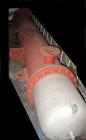 Used Southern Heat Exchanger Vertical mount from side lugs, approximately 475 square feet. Has (249) tubes, 16 BWG, 10' long, T304 stainless steel, tube sheets and heads. Shell is carbon steel 18