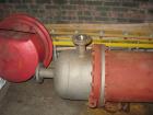 Used Southern Heat Exchanger Vertical mount from side lugs, approximately 475 square feet. Has (249) tubes, 16 BWG, 10' long, T304 stainless steel, tube sheets and heads. Shell is carbon steel 18