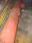 Used Southern Heat Exchanger Vertical mount from side lugs, approximately 475 square feet. Has (249) tubes, 16 BWG, 10' long, T304 stainless steel, tube sheets and heads. Shell is carbon steel 18
