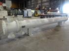 Used- Beaumont Machine Works Inc. Shell and Tube Heat Exchanger, Condenser