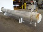 Used- Beaumont Machine Works Inc. Shell and Tube Heat Exchanger, Condenser