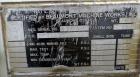 Used Beaumont Machine Works Inc. Shell and Tube Heat Exchanger, Condenser