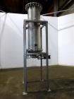 Used Shell and Tube Heat Exchanger, Approximate 200 Square Feet, 304 Stainless