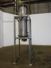 Used Shell and Tube Heat Exchanger, Approximate 200 Square Feet, 304 Stainless