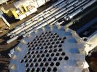 Used Shell and Tube Heat Exchanger, Approximate 200 Square Feet, 304 Stainless