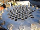 Used Shell and Tube Heat Exchanger, Approximate 200 Square Feet, 304 Stainless