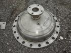 Used Shell and Tube Heat Exchanger, Approximate 200 Square Feet, 304 Stainless