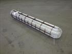 Used Shell & Tube Heat Exchanger U Tube Bundle Only, Approximate 100 Square Feet, Stainless Steel. (42) 3/4