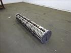 Used Shell & Tube Heat Exchanger U Tube Bundle Only, Approximate 100 Square Feet, Stainless Steel. (42) 3/4