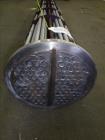 Used Shell & Tube Heat Exchanger U Tube Bundle Only, Approximate 100 Square Feet, Stainless Steel. (42) 3/4
