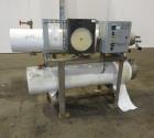 Used Allegheny Bradford Dual Mounted Heat Exchanger System, Stainless Steel.