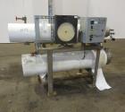 Used- Allegheny Bradford Dual Mounted Heat Exchanger System, Stainless Steel.