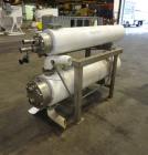 Used Allegheny Bradford Dual Mounted Heat Exchanger System, Stainless Steel.