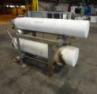 Used Allegheny Bradford Dual Mounted Heat Exchanger System, Stainless Steel.