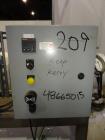 Used Allegheny Bradford Dual Mounted Heat Exchanger System, Stainless Steel.