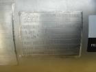 Used Allegheny Bradford Dual Mounted Heat Exchanger System, Stainless Steel.