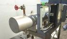 Used Allegheny Bradford Dual Mounted Heat Exchanger System, Stainless Steel.