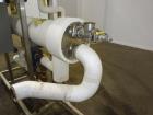 Used Enerquip Shell & Tube Heat Exchanger System, Stainless Steel, Horizontal.