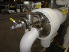 Used Enerquip Shell & Tube Heat Exchanger System, Stainless Steel, Horizontal.