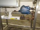 Used Enerquip Shell & Tube Heat Exchanger System, Stainless Steel, Horizontal.