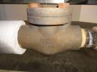 Used Enerquip Shell & Tube Heat Exchanger System, Stainless Steel, Horizontal.
