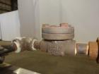 Used Enerquip Shell & Tube Heat Exchanger System, Stainless Steel, Horizontal.