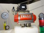 Used Enerquip Shell & Tube Heat Exchanger System, Stainless Steel, Horizontal.