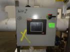 Used Enerquip Shell & Tube Heat Exchanger System, Stainless Steel, Horizontal.