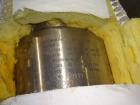 Used Enerquip Shell & Tube Heat Exchanger System, Stainless Steel, Horizontal.