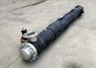 Used Jaggi Bern Shell & Tube Heat Exchanger, Approximately 66 Square Feet (6.2