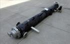 Used Jaggi Bern Shell & Tube Heat Exchanger, Approximately 66 Square Feet (6.2