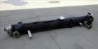Used Jaggi Bern Shell & Tube Heat Exchanger, Approximately 66 Square Feet (6.2