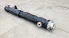 Used Jaggi Bern Shell & Tube Heat Exchanger, Approximately 66 Square Feet (6.2