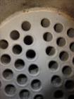 Used- Jaggi Bern Shell & Tube Heat Exchanger, Approximately 66 Square Feet (6.2