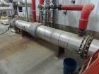 Used- Mason Manufacturing 4 Pass Shell & Tube Heat Exchanger