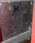 Used Mason Manufacturing 4 Pass Shell & Tube Heat Exchanger