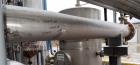 Used- Mason Manufacturing 4 Pass U Tube Shell & Tube Heat Exchanger