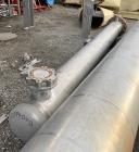 Used Mason Manufacturing 4 Pass U Tube Shell & Tube Heat Exchanger