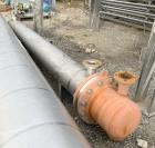 Used Mason Manufacturing 4 Pass U Tube Shell & Tube Heat Exchanger