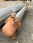 Used Mason Manufacturing 4 Pass U Tube Shell & Tube Heat Exchanger